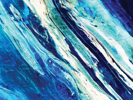 Blue Striations