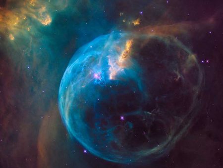 Bubble Nebula