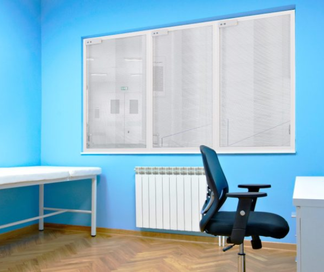 Motorized BetweenGlassBlinds™ 
