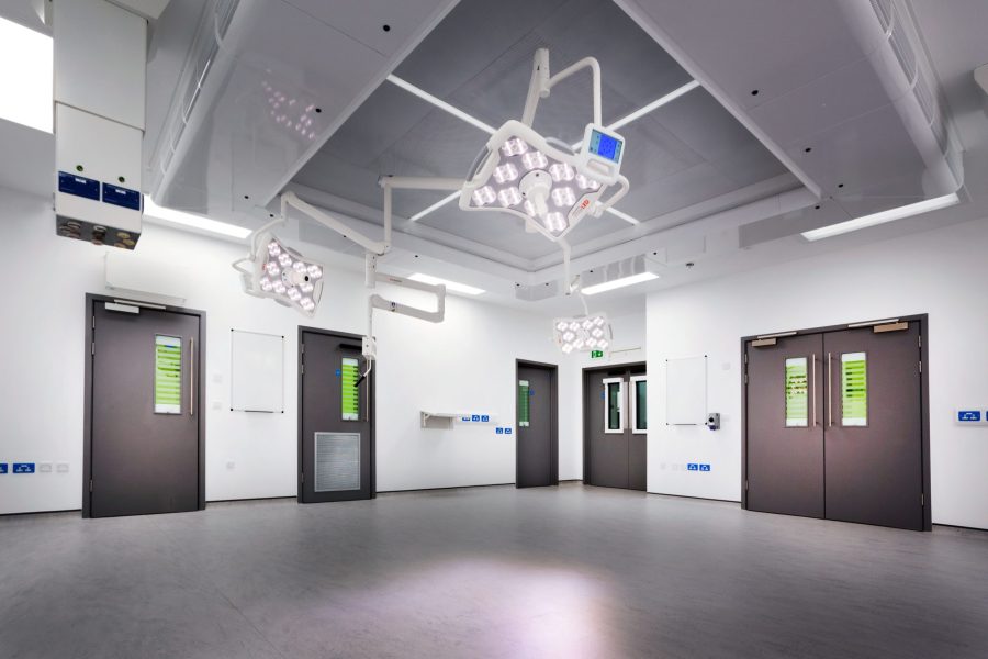 Innovative Glass Solutions for Healing Environments