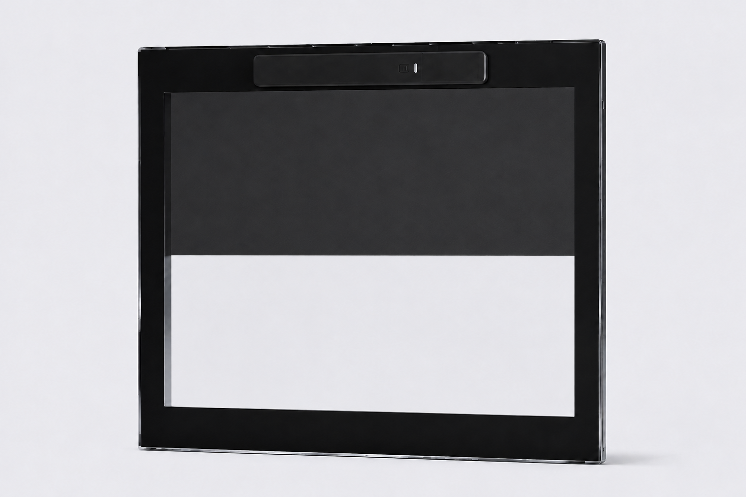 Lyto electrostatic micro-shade partially deployed during activation