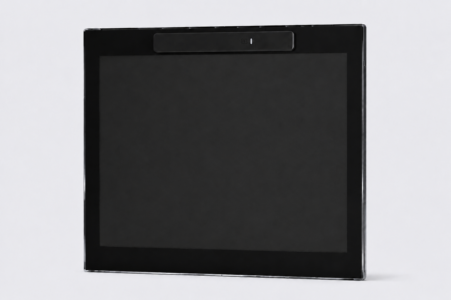 Lyto electrostatic micro-shade fully deployed for complete blackout