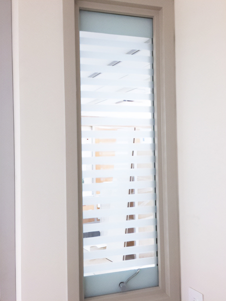 Vistamatic VISTA-Max-XL vision panel open for observation at Reading Hospital