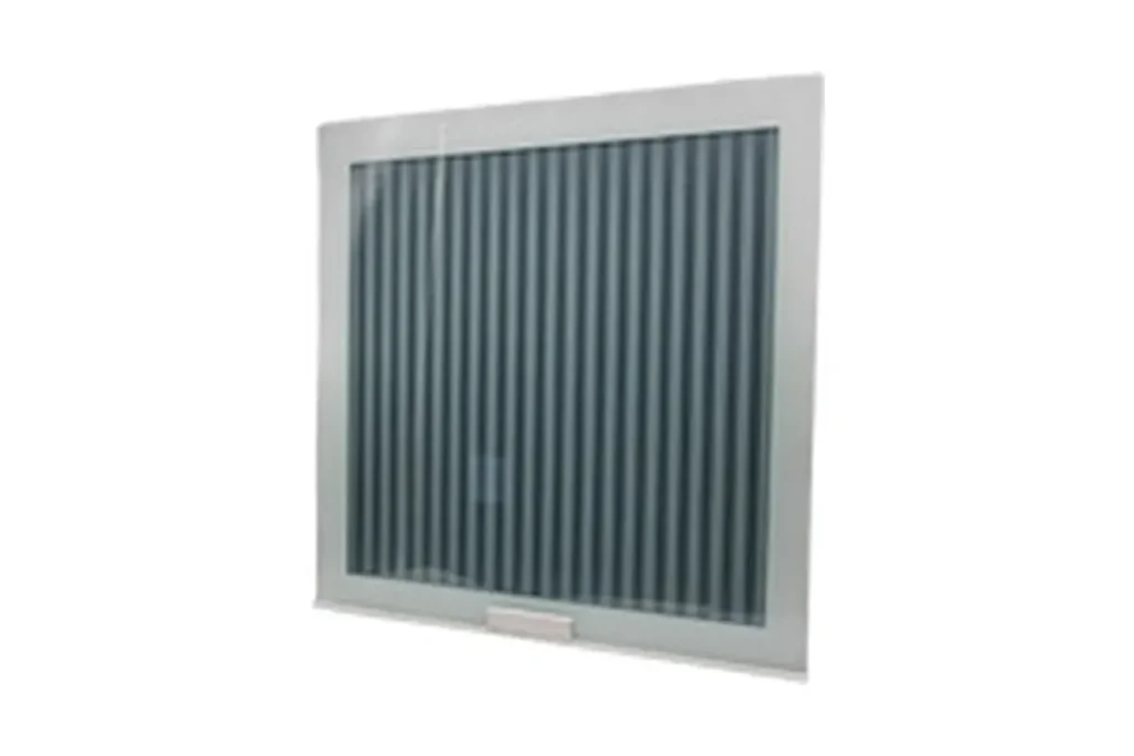 VISTA-Vision exterior privacy panel with vertical privacy bands
