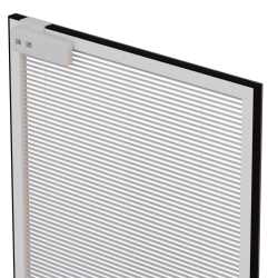 BGB motorized integral blind configuration